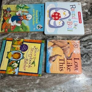 Colorful Children's Storybook Collection